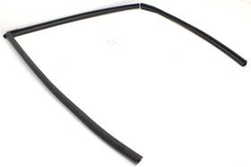 72775-tgg-a02 Honda 2017-2021 Civic Hatchback Rear Left Window Run Channel Seal Oem