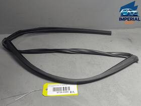 Honda 72775teat02 Civic 2018-2020 Rear Driver Door Window Run Channel Weatherstrip Seal Oem