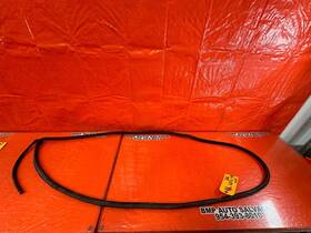 72810-sne-a01 Honda 06-11 Civic 4d Sedan - Passenger Right Rear Weather Strip Seal Gasket Oem #260