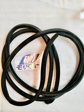 72810-sr4-003 Honda Door Seal Rubber Rr Eg 4dr Weatherstrip Sedan Civic 92-95 Oem Used