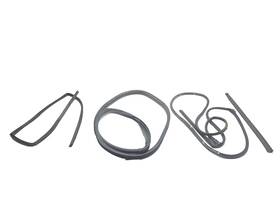 72815saa013 Honda 2007 Fit Rear Door Weatherstrip Seal Passenger Side Right 4pcs Oem