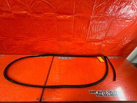 72850-sne-a01 Honda 06-11 Civic 4d Sedan Driver Left Rear Door Weather Strip Trim Seal Gasket #260
