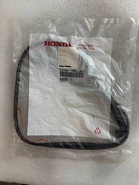 Honda 73150-tba-a01 Genuine Upper Molding