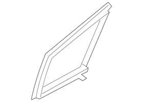 73375-ts6-h01 Honda Genuine Seal L Front Door Quarter