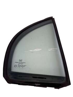 73441-sne Honda 2006-2011 Civic Sdn Rear Right Door Vent Quarter Window Glass 73441sne Oem