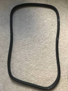 73581-s0x-a01zb Honda Genuine Rear Left Quarter Window Glass Seal Odyssey 99-04 73581-s0x-a01zb Honda Genuine Rear Left Quarter Window Glass Seal Odyssey 99-04