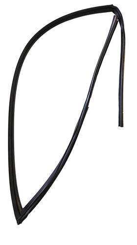 Gr09-013 Honda Oem 92-95 Civic Hatch Coupe Rubber Door Channel Window Weather Strip Seal