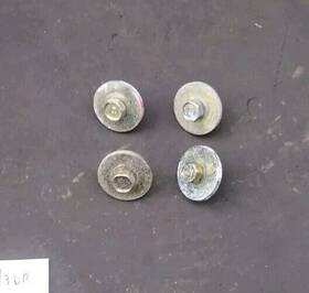 72271-s03-003 Honda Oem 96-00 Civic 2/3dr Door Sash Window Guide Channel Rail Bolts - All 4 For Both Drs