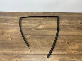 T2ags03 Honda 2013 - 2015 Accord Rear Door Window Run Channel Weather Strip Seal Rh Side
