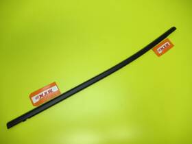 Tgg-17-18-19-20-21 Honda Door Molding Glass Window Outer Strip Seal Driver Rear For 17-21 Civic Hatchback
