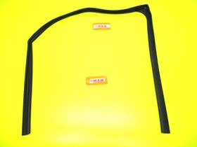 Tx6-2013-2014-2015 Honda Door Glass Window Rubber Seal Track Drivers Side Front Lf Oem Acura Ilx 13 14 15