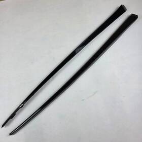 Hyundai 86130c1100 15-19 Sonata Front Windshield Pillar Trim Molding Left Right Pair Oem