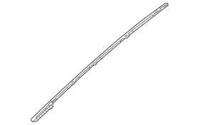 86137-l1000 Hyundai Genuine Windshield Molding Bracket