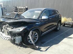 288-10131 Infiniti Roof Glass Rear Fits 19-21 Qx50 122749