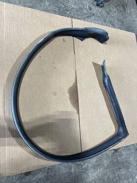 76860-am800 Infiniti 03-07 G35 Front Right Door Window Seal Weatherstrip