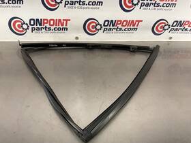 82330al50a Infiniti 03-06 G35 Sedan Right Rear Window Weatherstrip Oem 25bj1d2
