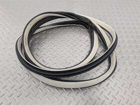 82830-1ma8a Infiniti 11-13 M37 Rear Right Side Door Seal Weatherstrip Rubber Oem
