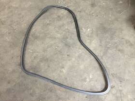 Op130 Infiniti 12.17-18.20 519 Q50 Rear Right Passenger Door Body Frame Weather Strip Seal 14 - 18 B