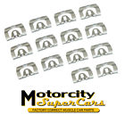 Inl10987 Inline Tube All Gm Rear Window Stainless Steel Trim Clips