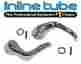 Inl12885 Inline Tube 1966-67 Gm A F Body Interior Chrome Vent Window Lever Locks And Hardware Oem Nos