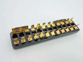 311-937-511 Isp New Vw Type 3 Fuse Box 12 1967-1970 D