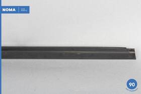 1x43f20562ah Jaguar 02-08 X-type X400 Front Right Side Door Window Outer Molding Seal Oem