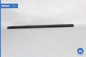 1x43f20570ad Jaguar 02-08 X-type X400 Front Right Side Door Window Molding Seal Inner Oem