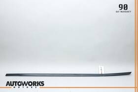 1x43f25605ad Jaguar 02-08 X-type X400 Rear Left Side Door Window Molding Seal Outer Oem