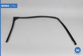 2w93f21596aj Jaguar 05-09 Xj8 Vdp X358 Front Right Passenger Side Door Weather Strip Seal Oem
