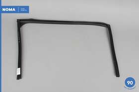 2w93f21597aj Jaguar 05-09 Xj8 X358 Lwb Rear Left Driver Side Door Weather Strip Seal Oem