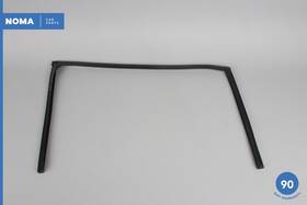 4w93f25766ab Jaguar 05-09 Xj8 X358 Lwb Rear Right Passenger Side Door Weather Strip Seal Oem