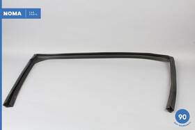 4w93f25767ab Jaguar 05-09 Xj8 Vdp X350 Lwb Rear Left Side Door Weather Strip Seal Oem