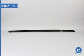 4w93f25860ab Jaguar 05-09 Xj8 Vdp X350 X358 Lwb Rear Right Side Door Window Weather Seal Oem