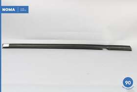4w93f25861ab Jaguar 05-09 Xj8 Vdp X350 X358 Lwb Rear Left Side Door Window Weather Seal Oem