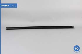6w8320570ac Jaguar 07-15 Xk Xkr X150 Front Right Passenger Side Door Window Seal Oem