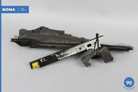 6w8329731ac Jaguar 07-15 Xkr Xk X150 Convertible Rear Left Side Quarter Window Seal Oem