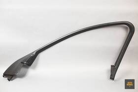 8x2320890ad Jaguar 09-15 Xf X250 Front Right Passenger Door Window Inner Frame Molding Oem