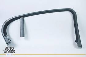 8x2325561a Jaguar 09-15 Xf X250 Rear Left Driver Door Window Inner Frame Molding Oem