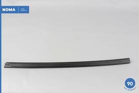8x23f25860ab Jaguar 09-15 Xf Xfr X250 Rear Right Passenger Door Window Weather Strip Seal Oem