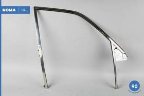 Bec16334 Jaguar 88-94 Xj6 Xj40 Swb Front Right Side Outer Door Window Frame Molding Oem