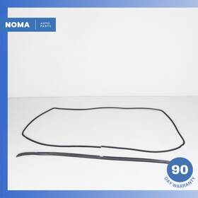 Bec7083 Jaguar 92-96 Xjs Series 3 Convertible Top Windshield Weather Rubber Seal Set Oem