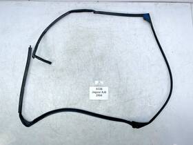 C2c20767 Jaguar 04-09 Oem Xj8 Rear Right Passenger Side Door Weather Seal Rubber