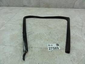 C2s27532 Jaguar Glass Window Run Channel X Type 2002 2008 Left Driver Side Rear Back Door