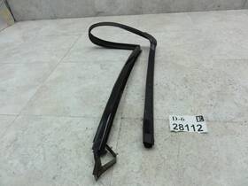 C2s27533 Jaguar Glass Window Run Channel X Type 2002 2008 Left Driver Side Rear Back Door