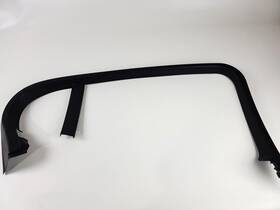 C2z1333 Jaguar 09-15 Xf Rear Left Lh Driver Side Door Window Frame Strip Seal Panel Oem