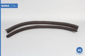 Gja1710aj Jaguar 97-06 Xk8 X100 Right Passenger Side Door Window Weatherstrip Seal Set Oem
