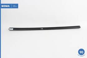 Gja1715ab Jaguar 97-06 Xk8 Xkr X100 Front Right Side Window Inner Molding Rubber Seal Oem