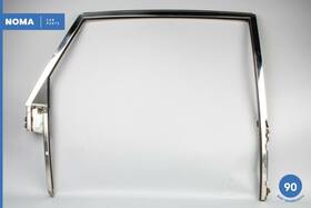 Gmd2344ba Jaguar 88-94 Xj6 Xj40 Swb Rear Right Side Outer Door Window Frame Molding Oem