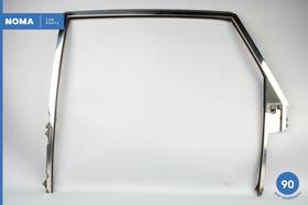 Gmd2345ba Jaguar 88-94 Xj6 Xj40 Swb Rear Left Side Outer Door Window Frame Molding Oem