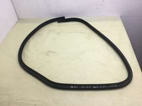 Gx63953a10a Jaguar Xf Rear Right Passenger Door Weather Strip Seal Rubber 16 17 18 19 A